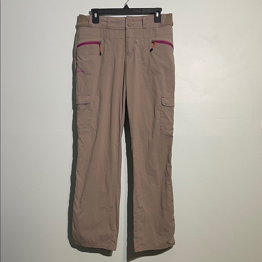 Cabela's XPG Hiking Cargo Pants Women’s Size 6 Extreme Performance Gear Outdoor